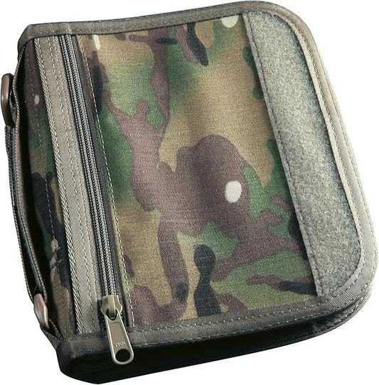 Rite In The Rain Weatherproof Complete Field Planner Kit, 4.625" x 7 " Tan Sheets, MultiCam Cover (No. 9255M)