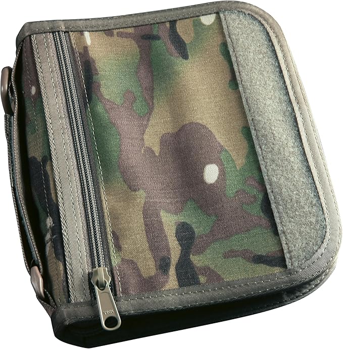 Rite in the Rain Weatherproof Starter Field Planner Kit, MultiCam CORDURA fabric Cover, 1" Ring Binder, Ruler / Writing Guard (No. 9250M)