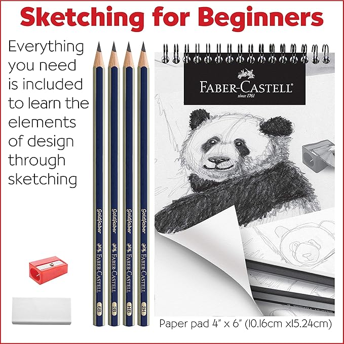 Faber-Castell Sketching Basics Learn to Draw