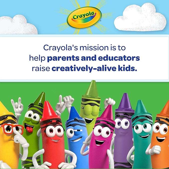 Crayola Crayon Classpack (800ct), Bulk Crayons for Kids, Bulk School Supplies, Large Crayon Box, Preschool Teacher Classroom Essentials, Ages 5, 6, 7