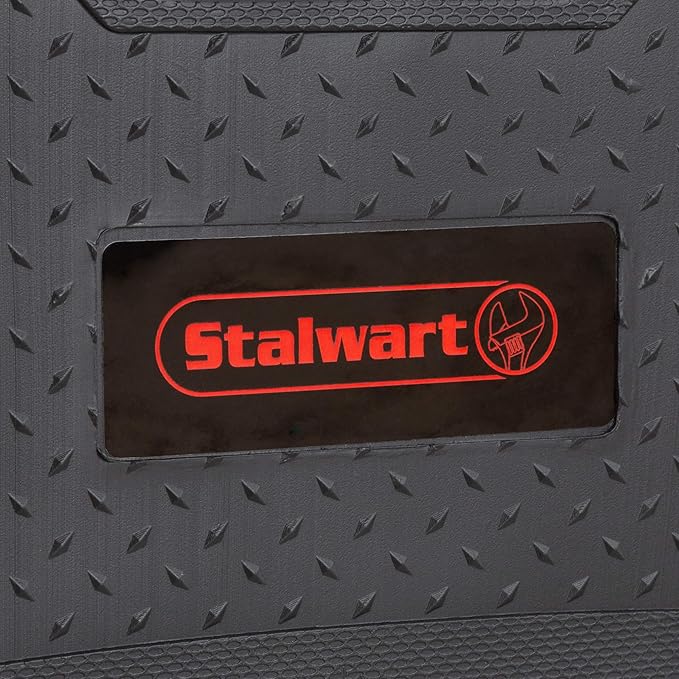 Tool Kit - 102 Heat-Treated Pieces with Carrying Case - Essential Steel Hand Tool and Basic Repair Set for Apartments, Dorm, Homeowners by Stalwart