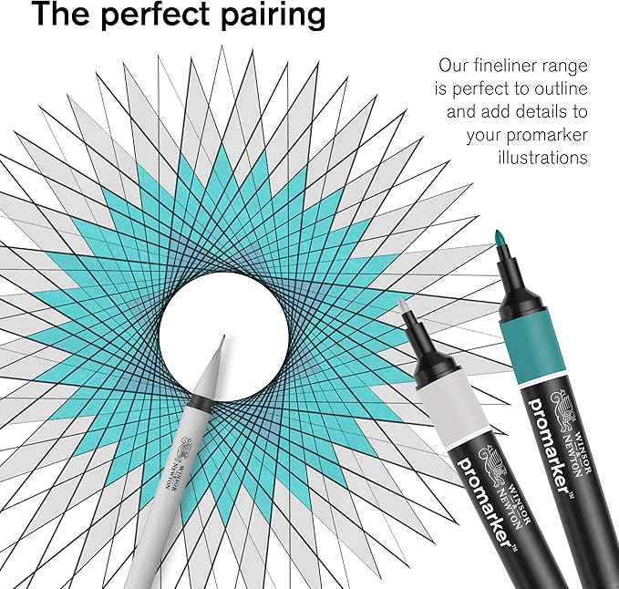 Winsor & Newton ProMarker Set, 6 Count, Yellow Tones