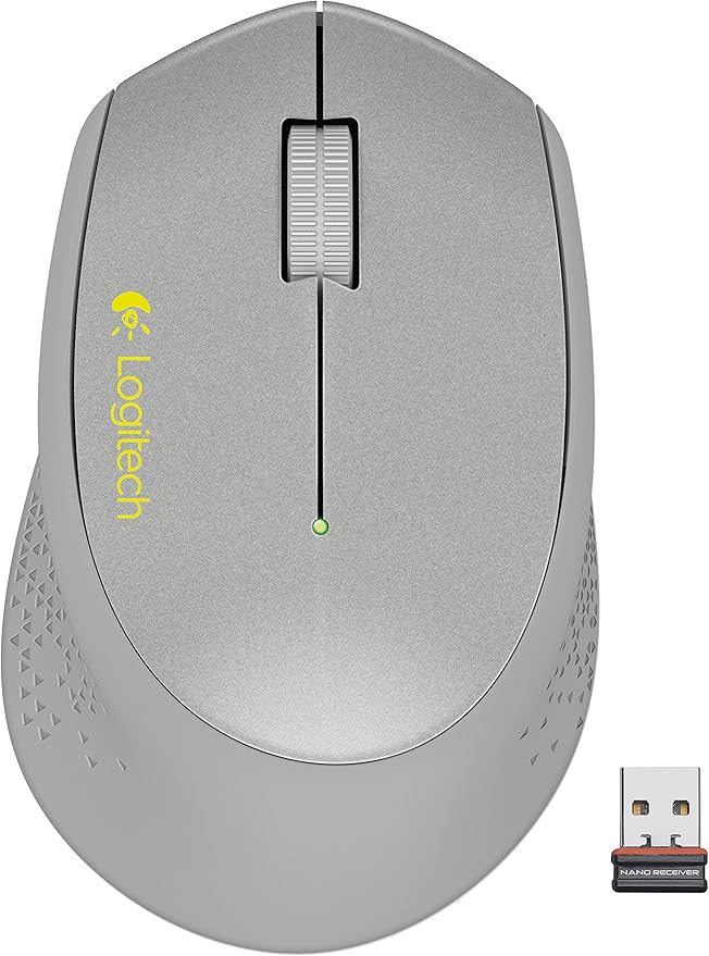 Logitech Wireless Mouse, Silver