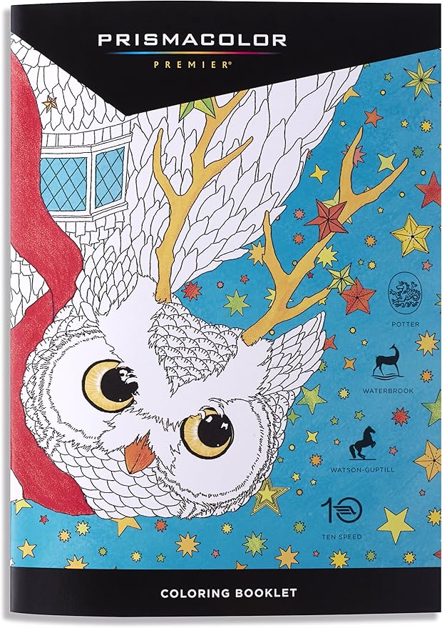 Prismacolor Adult Kit, 29-Pack, Coloring Set 29 Pieces