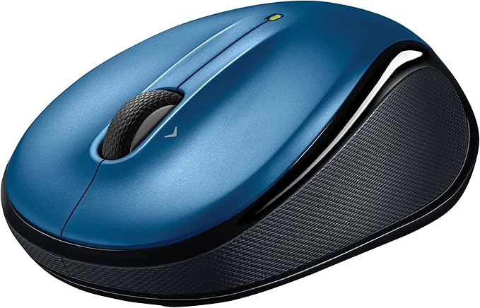 Logitech Wireless Mouse M325 with Designed-For-Web Scrolling - Blue