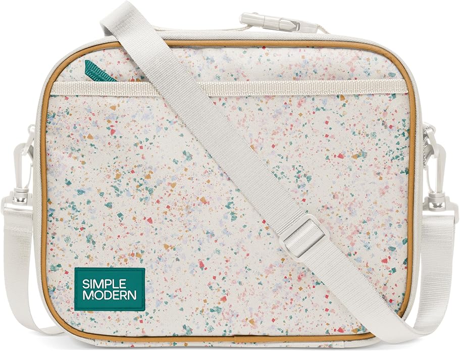 Simple Modern Unisex Hadley Lunch Box With Shoulder Strap