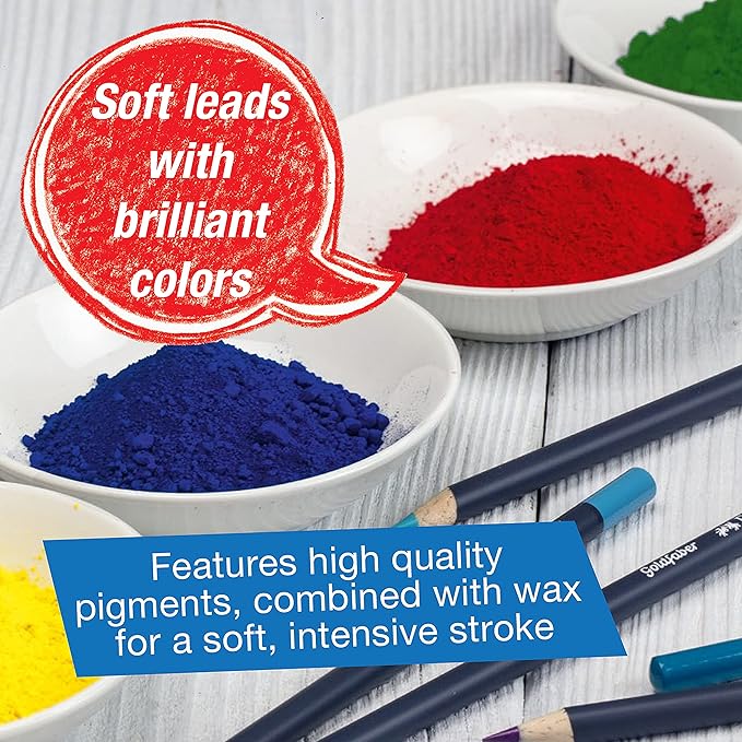Faber-Castell Creative Studio Goldfaber Color Pencils - Tin of 48