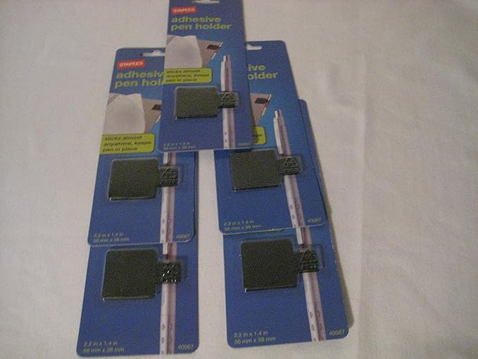 Adhesive Pen Holder (5 Pack)