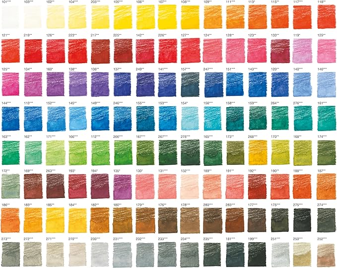 Faber-Castell Albrecht Dürer® Artists' Watercolor Pencils - Tin of 120