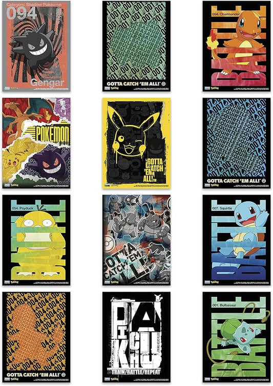 Pokémon Wave 3 Poster Book Poster Book