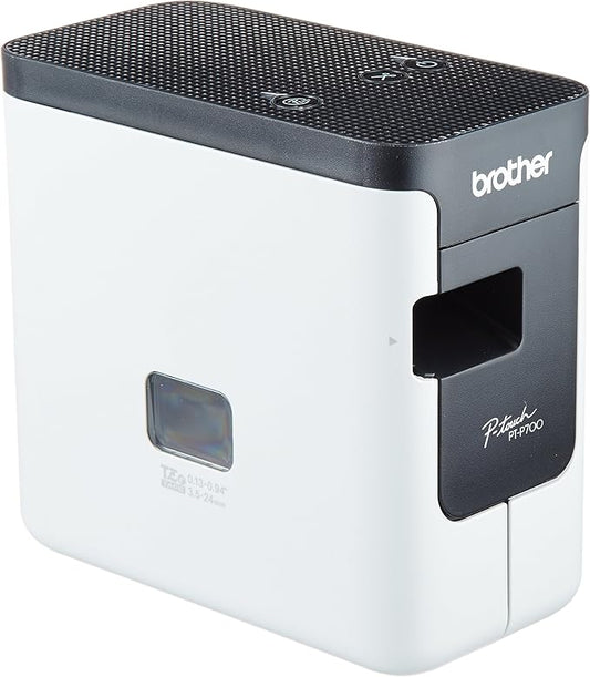 Brother P-Touch PT-P700 - Brother P-Touch PT-P700 - Label printer - monochrome - thermal transfer - Roll (0.95 in) - 180 dpi - up to 70.9 inch/min - USB