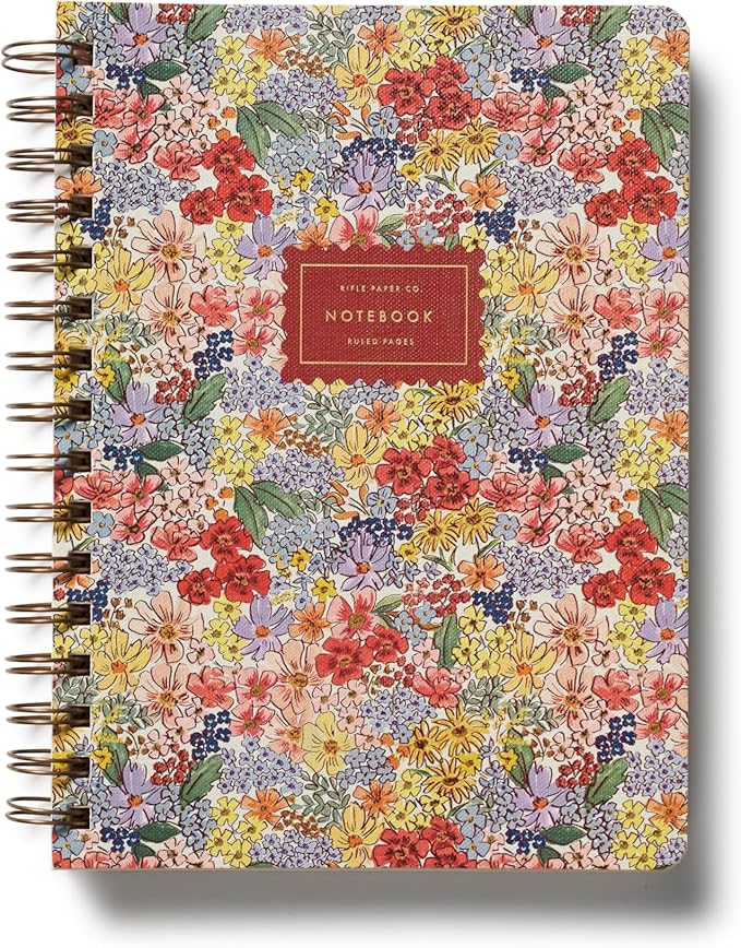 RIFLE PAPER CO. Mimi Spiral Notebook