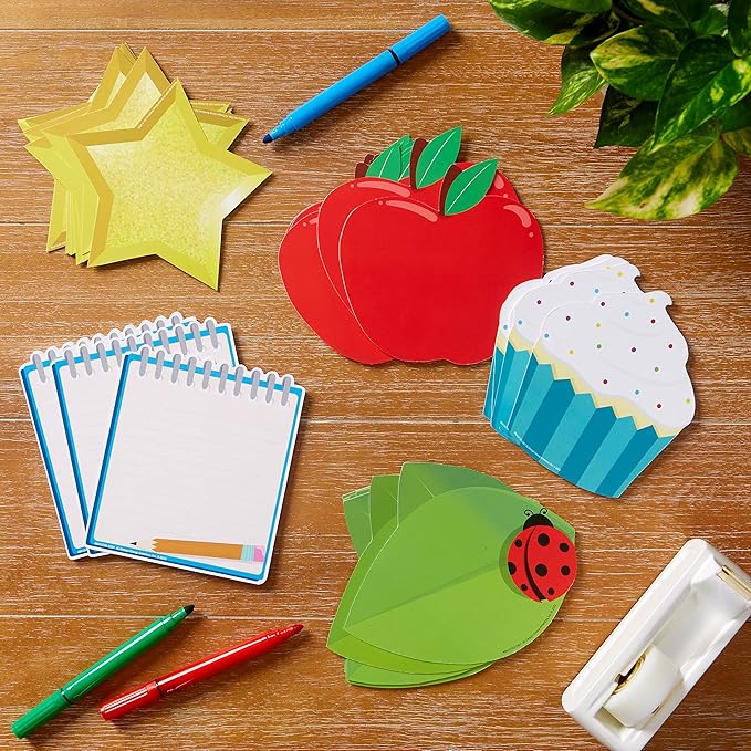 Eureka Cupcake Paper Cut-Out Classroom Decorations for Teachers, 36 Pieces