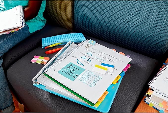 Post-it Pop-up Notes, 3x3 in, 5 Pads, America's #1 Favorite Sticky Notes, Assorted Colors, Clean Removal, Recyclable (3301-5AN) (Pack of 2)