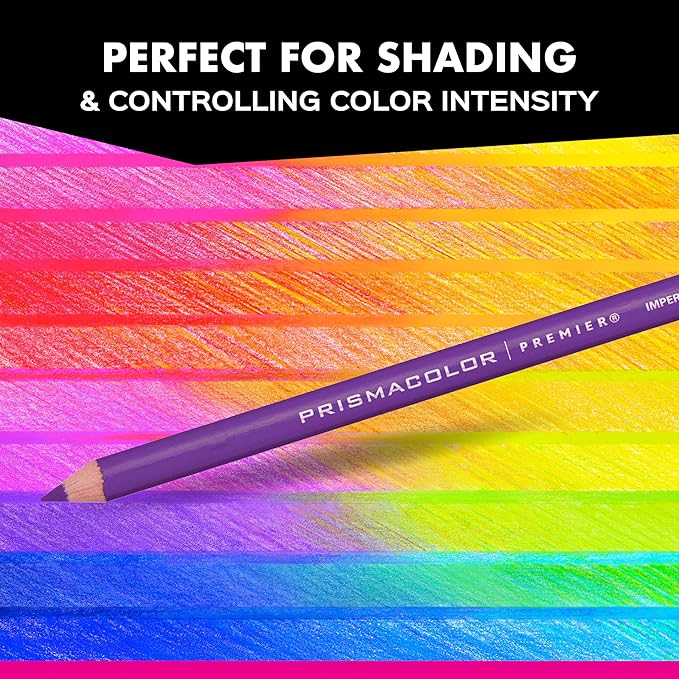 Prismacolor Premier Colored Pencils Soft Core Under The Sea Set Adult Coloring 12 Count (Pack of 12)