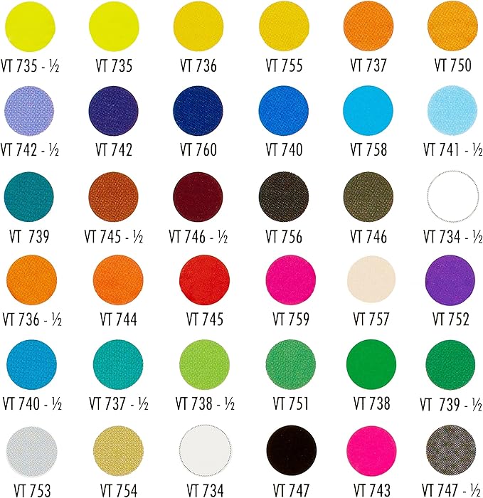 Prismacolor Premier Verithin Colored Pencils, Adult Coloring, 36 Pack