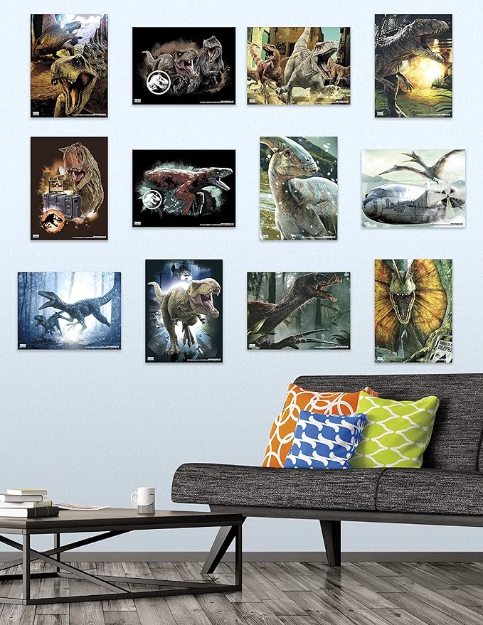 Jurassic World: Dominion Poster Book Poster Book