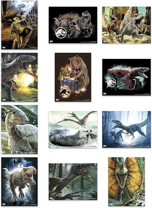 Jurassic World: Dominion Poster Book Poster Book