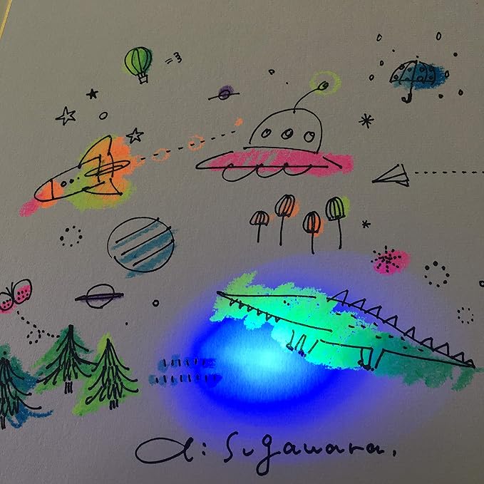 KOKUYO (コクヨ Highlighter Crayons, 10 Colors, KE-AC30