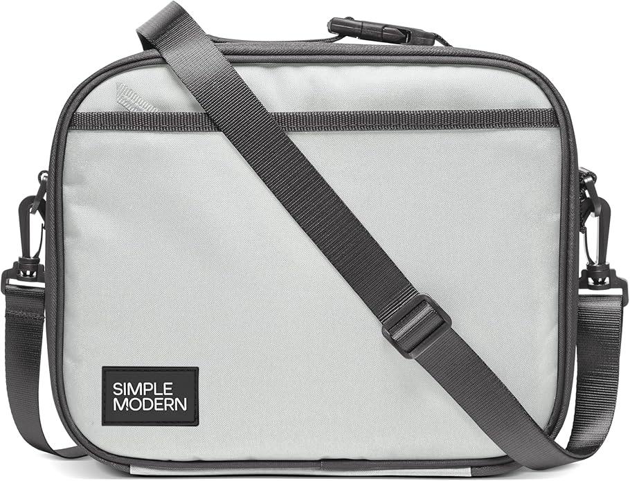 Simple Modern Unisex Hadley Lunch Box With Shoulder Strap