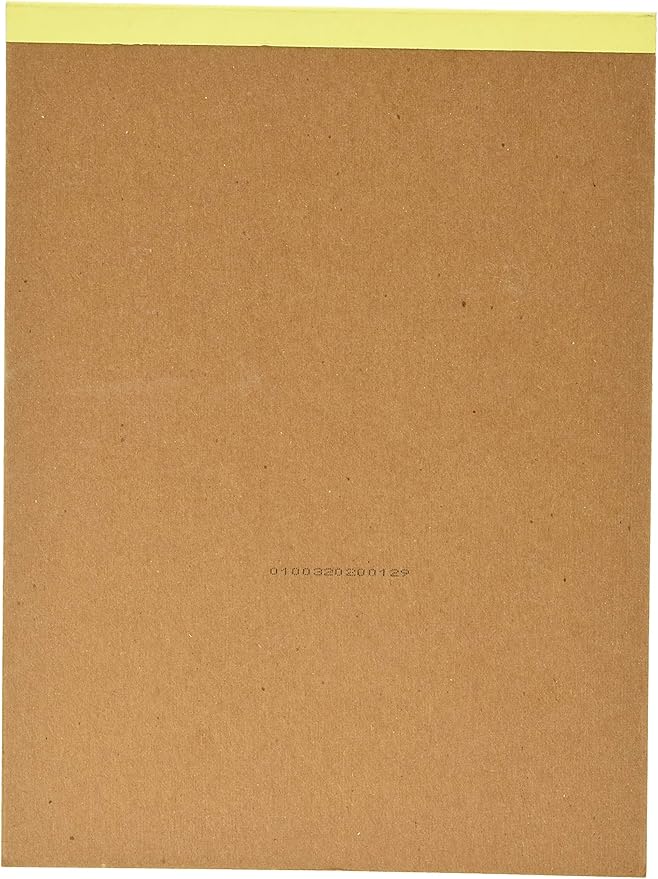 Strathmore STR-307-809 50 Sheet Rough Newsprint Pad, 9 by 12"