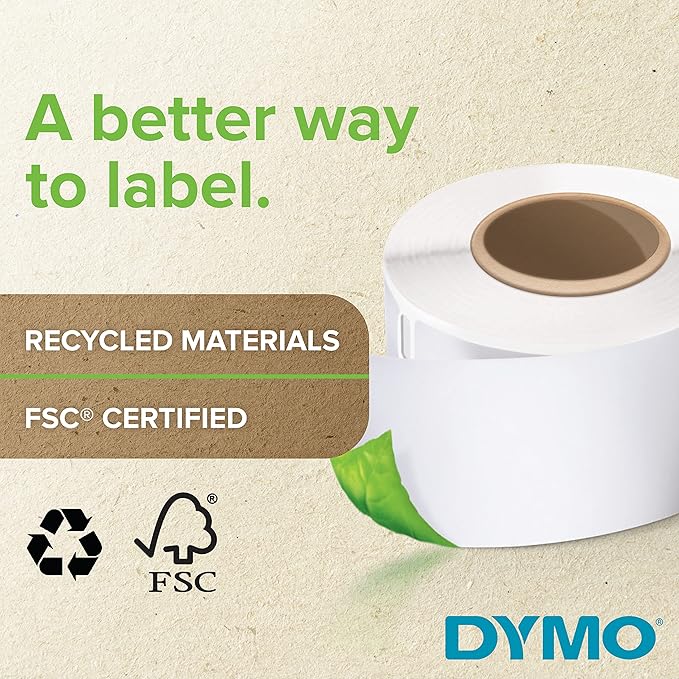 Dymo LabelWriter 550 Label Printer | labelmaker with Direct Thermal Printing | Automatic Label Recognition | Prints Address Labels, Shipping Labels, Barcode Labels and More | EU Plug
