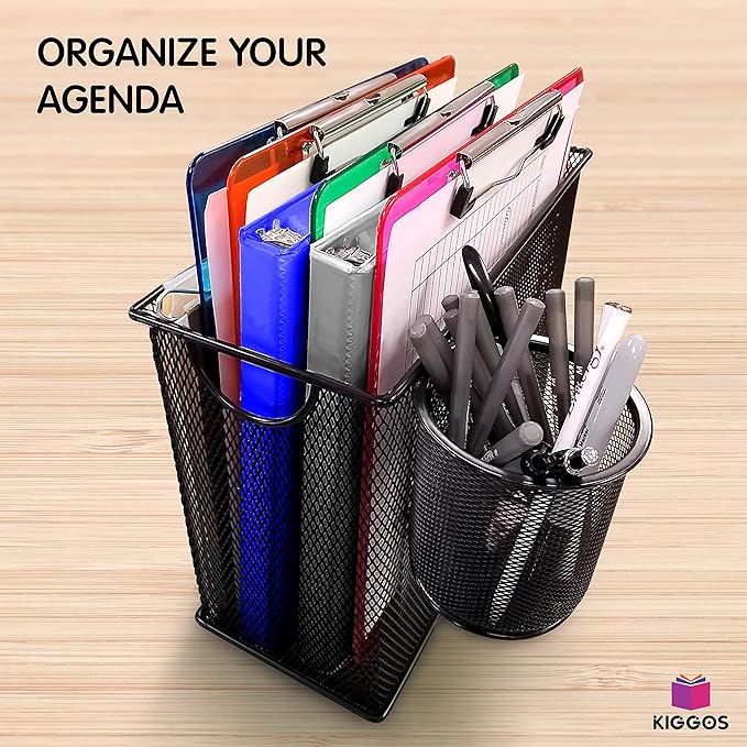 25 Transparent Colored Clipboards Bulk for Classroom Office Plastic Clipboard Low Profile Kids Clip Boards Standard Letter Size Holds 100 Sheets Hanging Hook Colorful Clip Board