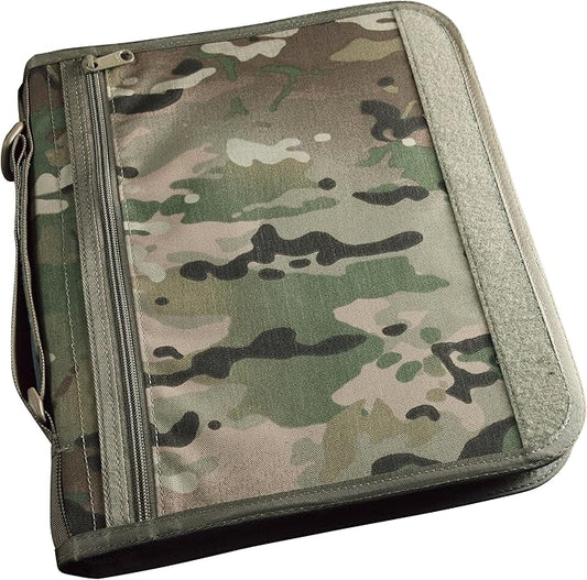 Rite in The Rain Weatherproof Complete Field Planner Kit, 8.5" x 11" Tan Sheets, Multicam Cover (No. 9255M-MX)