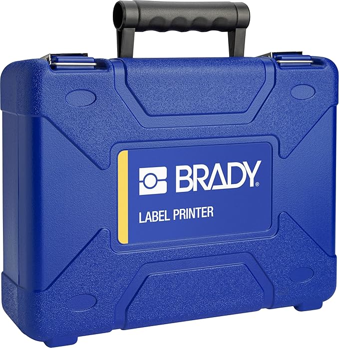 Brady Hard Case for M210, M210-LAB, BMP21, BMP21-LAB, BMP21-PLUS Portable Label Printers (M210-HC), Blue