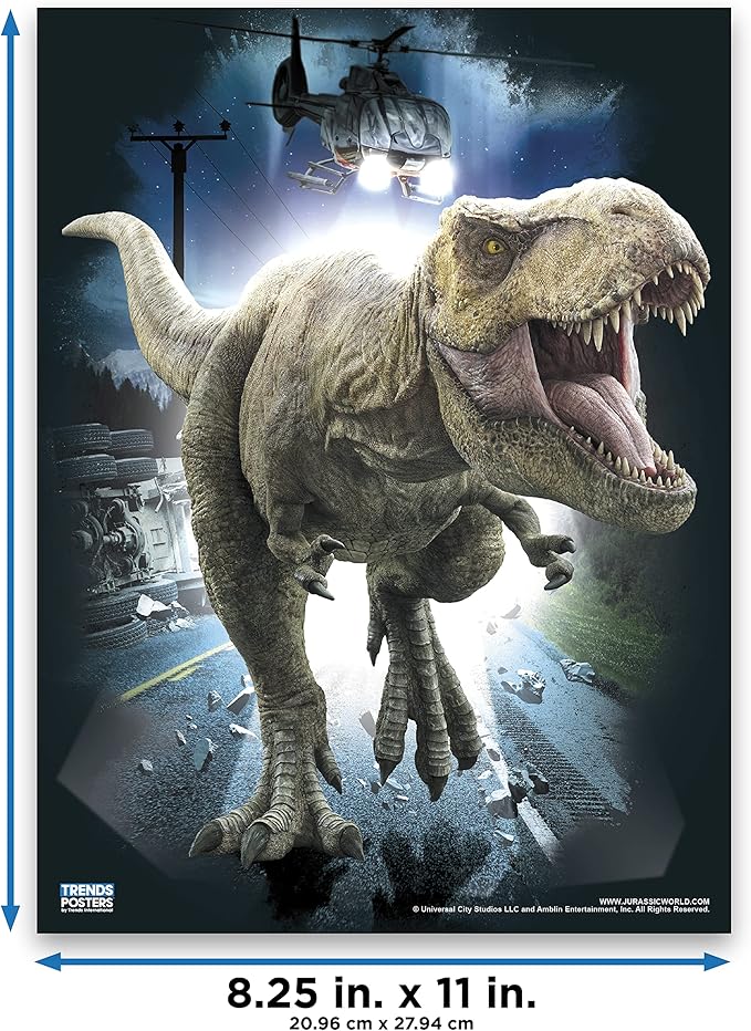 Jurassic World: Dominion Poster Book Poster Book