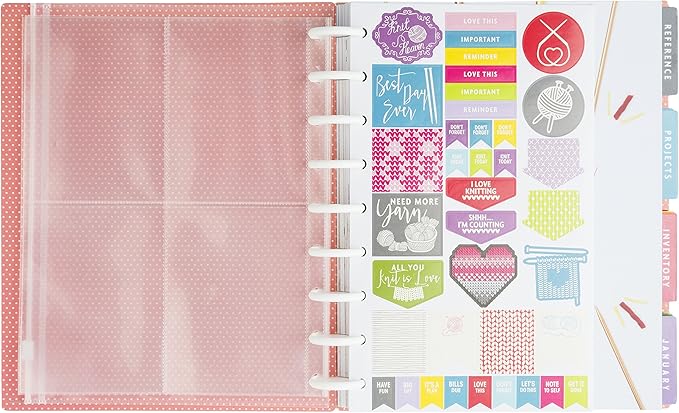 Boye BOY3616440000W 12 Month Planner Knitting