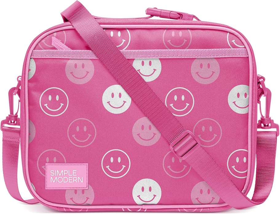 Simple Modern Unisex Hadley Lunch Box With Shoulder Strap