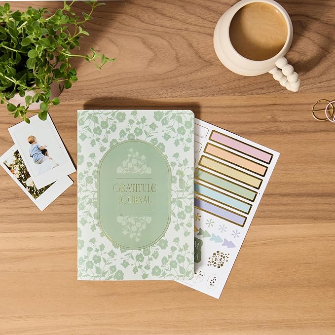 Gratitude Journal Petite Planner - Bouquet Wallpaper