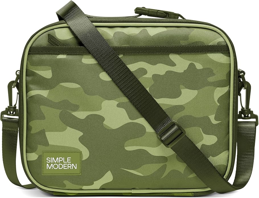 Simple Modern Unisex Hadley Lunch Box With Shoulder Strap