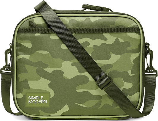 Simple Modern Unisex Hadley Lunch Box With Shoulder Strap