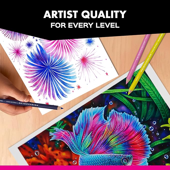 Prismacolor Premier Colored Pencils,Soft Core,Botanical Garden Set,- Adult Coloring,Drawing,Creative,Art Supplies,12 Count (Pack of 12)