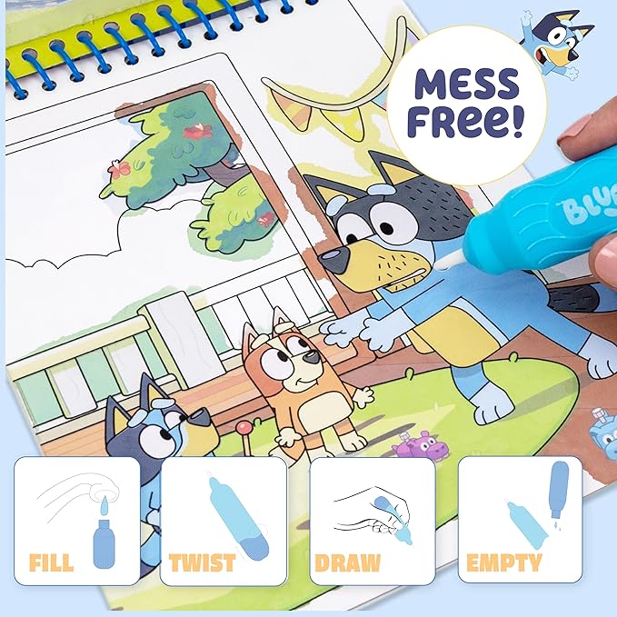 Bluey Aqua Art – Friends Forever