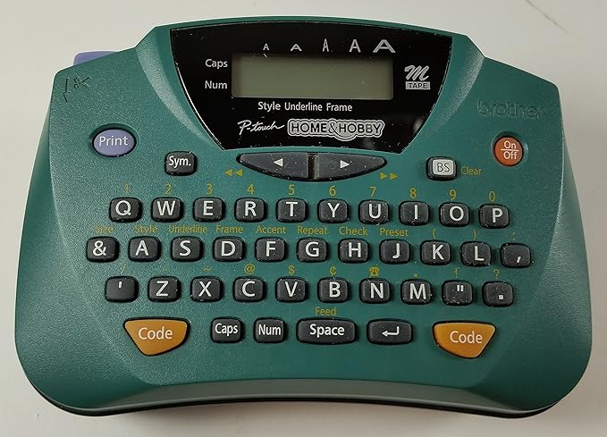 Brother PT-65 P-touch Home and Hobby Labeler with LCD Screen