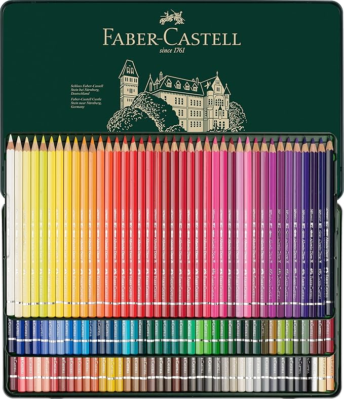 Faber-Castell Albrecht Dürer® Artists' Watercolor Pencils - Tin of 120