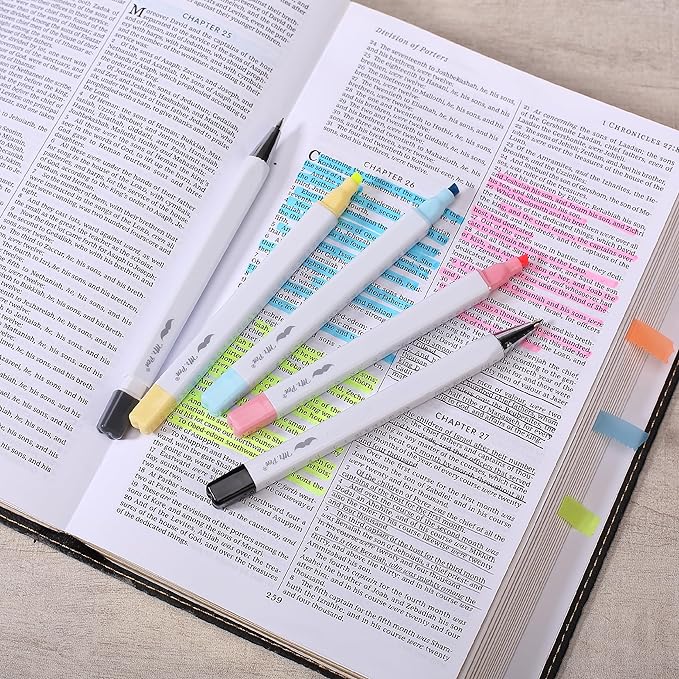 Mr. Pen- Journaling Kit, 5 Pack, Journaling Pens and Highlighters and Mechanical Pencil with Hard-Shell Carrying Case, Journaling Supplies Kit, Journaling Set, Journaling Pens and Markers