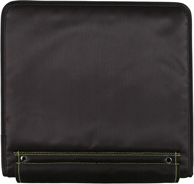 Five Star Sewn Zipper Binder, Fabric, 2 Inch 3 Ring Binder With 4 Inch Capacity, Assorted Colors, Color Selected For You, 1 Count (Pack of 1)