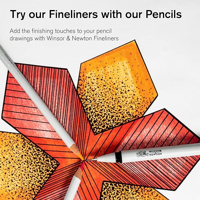 Winsor & Newton Studio Collection Artist Pencils, Watercolor Pencils, Set of 12