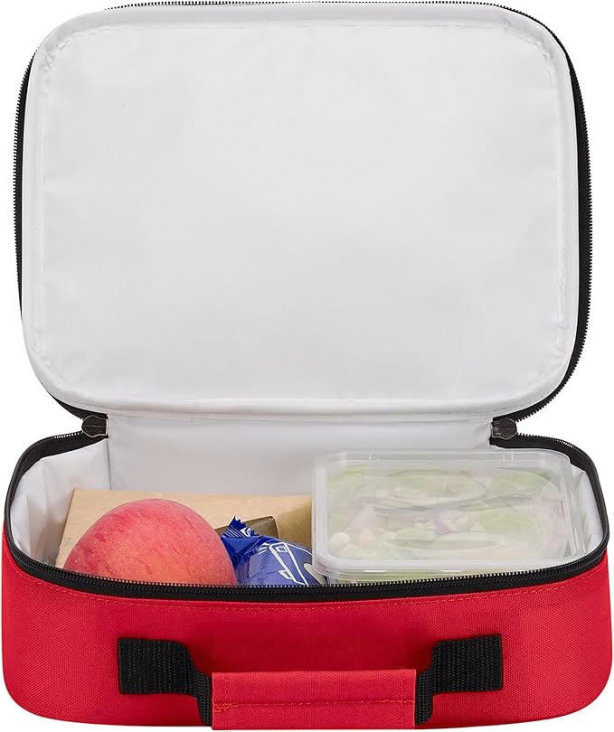 Officially Licensed NCAA Lightning Kids Lunch Kit Bag, Multi Color, 10" x 8.5" x 3"