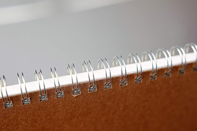 Strathmore 300 Series Drawing Paper Pad, Top Wire Bound, 9x12 inches, 50 Sheets (70lb/114g) - Artist Paper for Adults and Students - Charcoal, Colored Pencil, Ink, Pastel, Marker