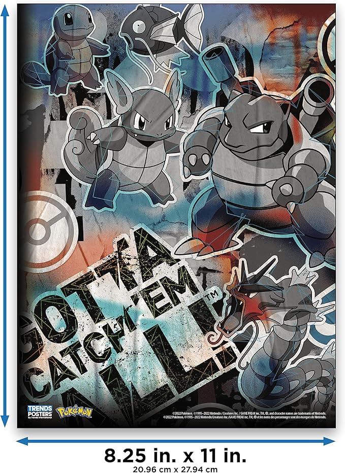 Pokémon Wave 3 Poster Book Poster Book