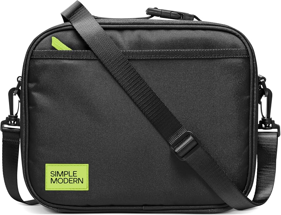 Simple Modern Unisex Hadley Lunch Box With Shoulder Strap