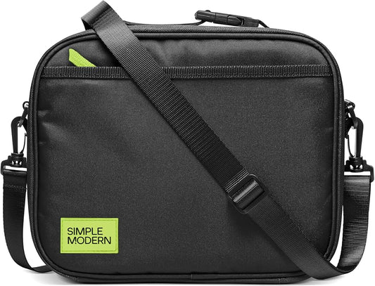 Simple Modern Unisex Hadley Lunch Box With Shoulder Strap