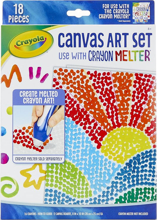 Crayola Pixel Art, Crayon Melter Expansion, Gift for Kids, 8, 9, 10, 11