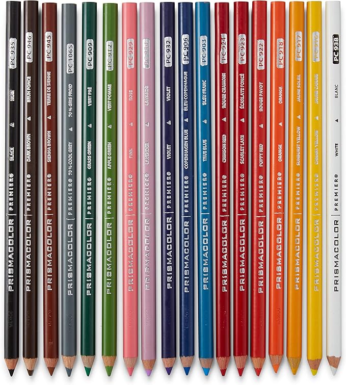 Prismacolor 150 Count (450 Total) Premier Soft Core Colored Pencil Set - Assorted Colored Pencils for Drawing, Coloring, and Sketching - Bulk 3 Pack