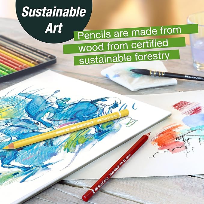 Faber-Castell Graphic Art Try It Box - Wet Mediums Set